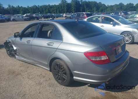 2008 Mercedes-Benz C 300 Luxury 4Matic/Sport 4Matic from USA, damaged, VIN WDDGF81X08F099733